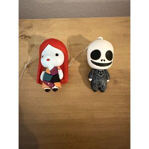 Hallmark Disney Nightmare Before Christmas Mystery Ornament Sally Jack Lot of 2